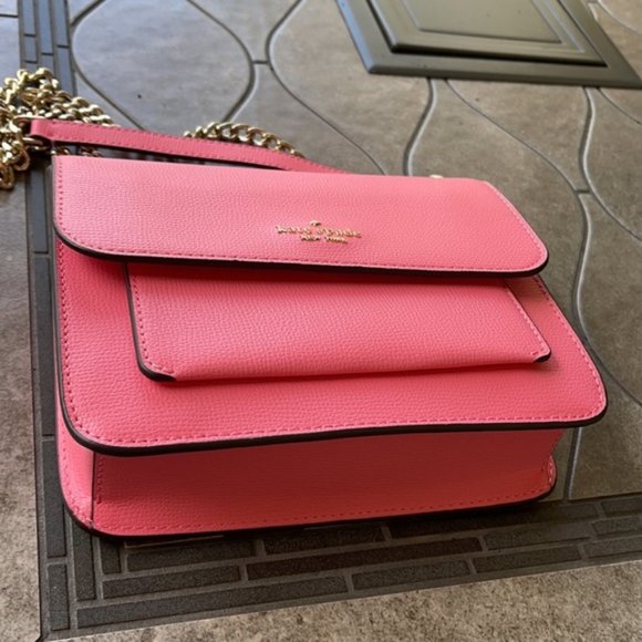 Kate Spade Remi Flap Chain Crossbody - Picture 2 of 16